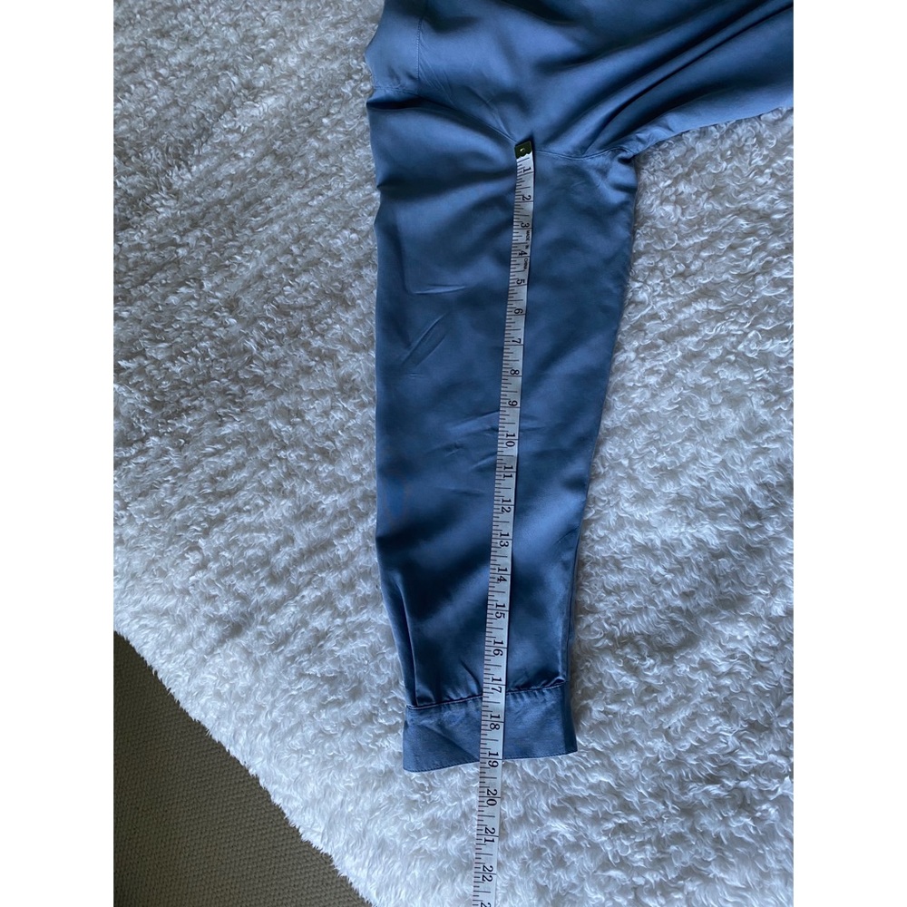 Talbot Silk Button Down - image 8